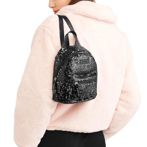 Kendall + Kylie Sequined Mini Backpack Bag - Picture 6 of 8